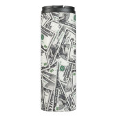 10-Dollar-Schein-Geldmuster Thermosbecher (Rückseite)