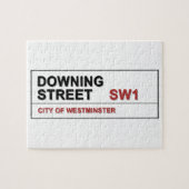 10 Downing Street London England Puzzle (Horizontal)