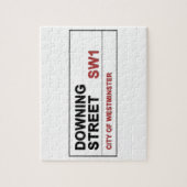 10 Downing Street London England Puzzle (Vertikal)
