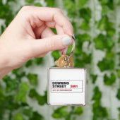 10 Downing Street London England Schlüsselanhänger (Hand)