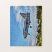 10 durch 14 Laubsäge - E.E. Lightning Puzzle (Vertikal)