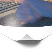 10" Durchmesser Circle Shape Wedding Fotodruck (Ecke)