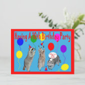 10 EINLADUNG (Stehend Vorderseite)