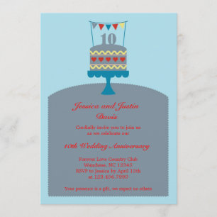 10 Einladung zum Hochzeitstag
