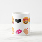 10 Emoji Kaffeetasse (Mittel)