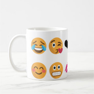 10 Emoji Kaffeetasse