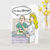 _#10 erhalten gut karte (Gelbe Blume)