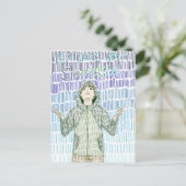 10 Fakten über Seattle Postkarte (Stehend Vorderseite)