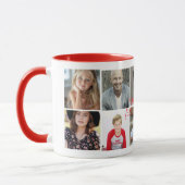 10 Familienbilder hochladen | Tasse (Links)