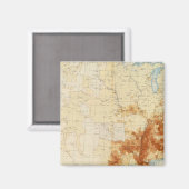 10 Farbige Bevölkerung 1890 Magnet (Vorderseite/Rückseite)