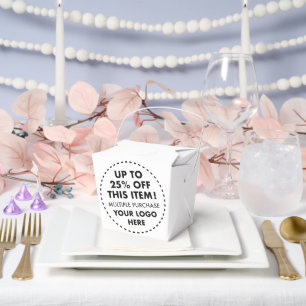 10 Felder mit Vorteilen abziehen 25% Rabatt auf Bu Geschenkschachtel