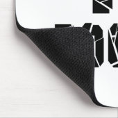 10 Felsen-Geburtstags-Entwürfe Mousepad (Ecke)