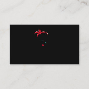 10.First Mate First Mate Rosie The Riveter Pin Up Visitenkarte