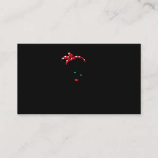 10.First Mate Rosie The Riveter Button Up Visitenkarte