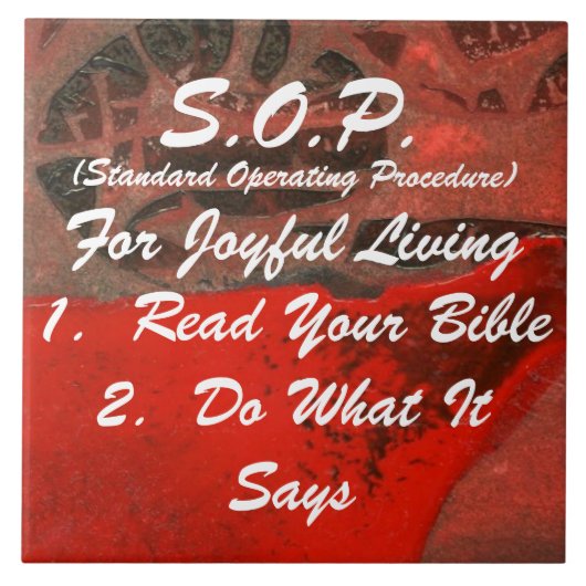 10 FLIESE (Vorderseite)