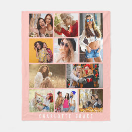 10 Foto Einfach Modernes Minimal Rosa Stilvoller N Fleecedecke