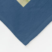 10 Foto Einfache Moderne Minimal Blauer Stilname Fleecedecke (Ecke)