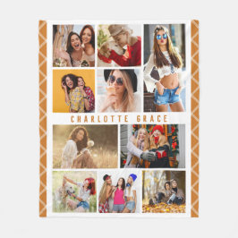 10 Foto Einfache Moderne Minimal Kariert Chic Name Fleecedecke