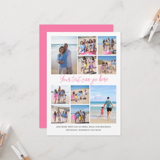 10 Foto farbige Vorlage (Vorderseite/Rückseite Beispiel)