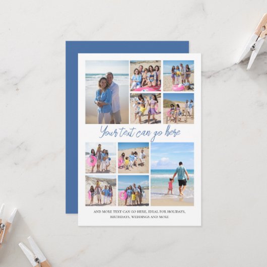 10 Foto farbige Vorlage (Vorderseite/Rückseite Beispiel)