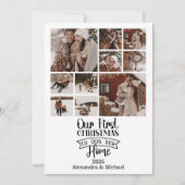 10 Foto Minimalistisch Weihnachten Erste Zuhause (Vorderseite)