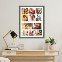 10 Foto Moderne Sterne Stilvolle Grüne Bezeichnung