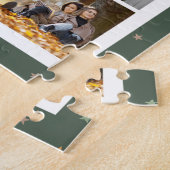 10 Foto Moderne Sterne Stilvolle Grüne Bezeichnung Puzzle (Seite)