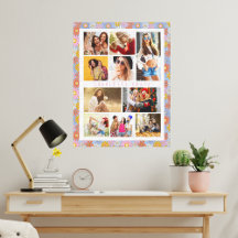 10 Foto Moderne Trendy Hippie Floral Stilvoller Na