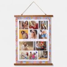 10 Foto Moderne Trendy Hippie Floral Stilvoller Na