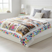 10 Foto Moderne Wasserfarbe Abstrakt Name Fleecedecke