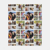 10 Foto personalisiert Fleece Blanket (Vorderseite)