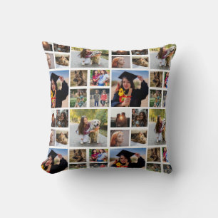 10 Foto personalisiert Fleece Blanket Kissen