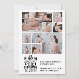 10 Foto Weihnachtsbaum Schwangerschaft Ankündigung