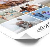 10 FotoCollage Hinzufügen eines Grußwortes Foto Er (Ecke)