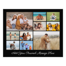 10 FotoCollage Hinzufügen eines Grußwortes Foto Er