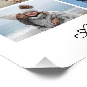 10 FotoCollage Hinzufügen eines Grußwortes Foto Er (Ecke)