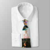 10 FotoCollage Krawatte (Gebunden)