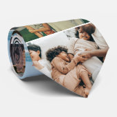 10 FotoCollage Krawatte (Gerollt)