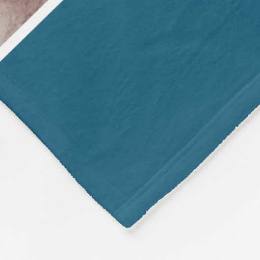 10 FotoCollage Personalisiert Fleecedecke (Ecke)