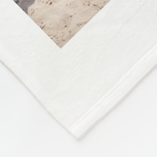 10 FotoCollage Personalisiert Fleecedecke (Ecke)