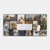 10 FotoCollage Personalisiert Schreibtischunterlage (Tastatur & Maus)