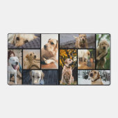 10 FotoCollage Personalisiert Schreibtischunterlage (Vorderseite)