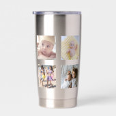 10 FotoCollage Personalisiert Thermobecher (Rechts)