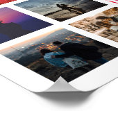 10 FotoCollage Poster (Ecke)