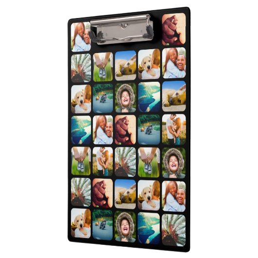 10 Fotomonitor gerundet Klemmbrett (Links)