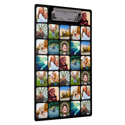 10 Fotomonitor gerundet Klemmbrett (Rechts)