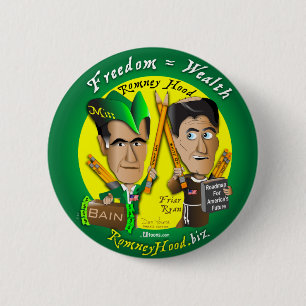 10. Freiheit = Wohlstand Button