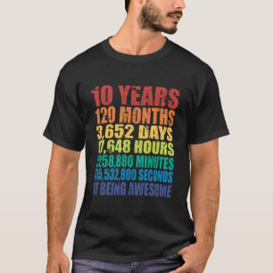 10. für 10 T-Shirt