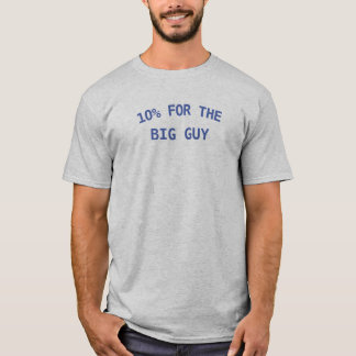 10 % für den großen Typ-T - Shirt