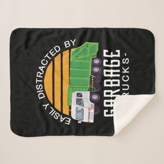 10.Garbage Truck für einen Mülltransporter-Lüfter Sherpadecke (Vorderseite (Horizontal))